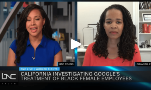 Googles Treatment Of Black Female Workers