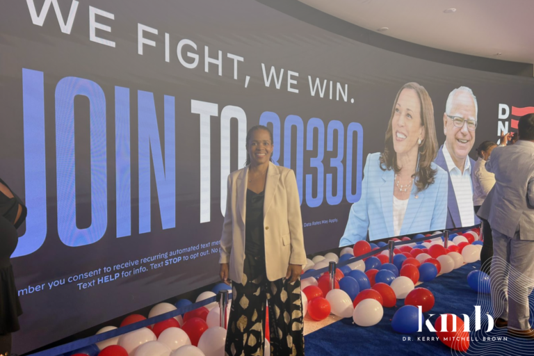 Reigniting Hope: Kamala Harris Promises to Be a Champion for the People