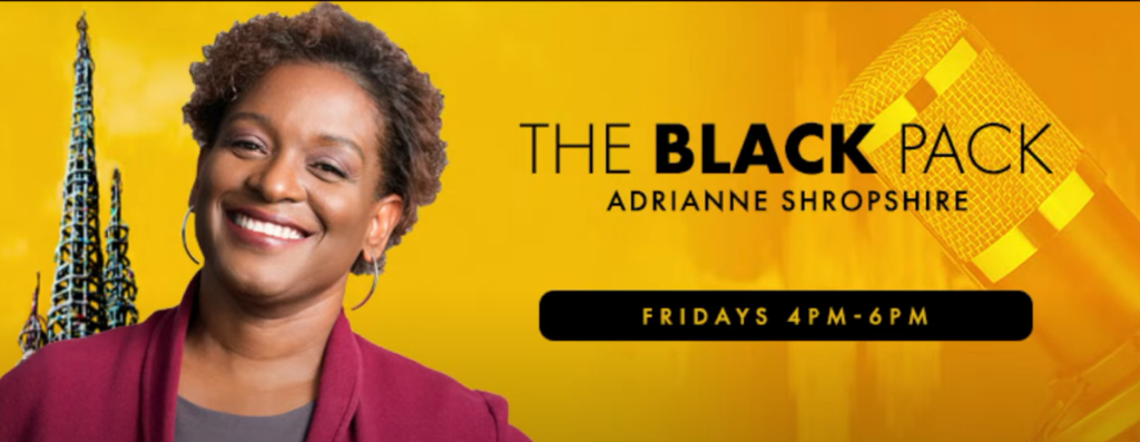 The Black Pack with Adrianne Shropshire July 26, 2024 5 PM