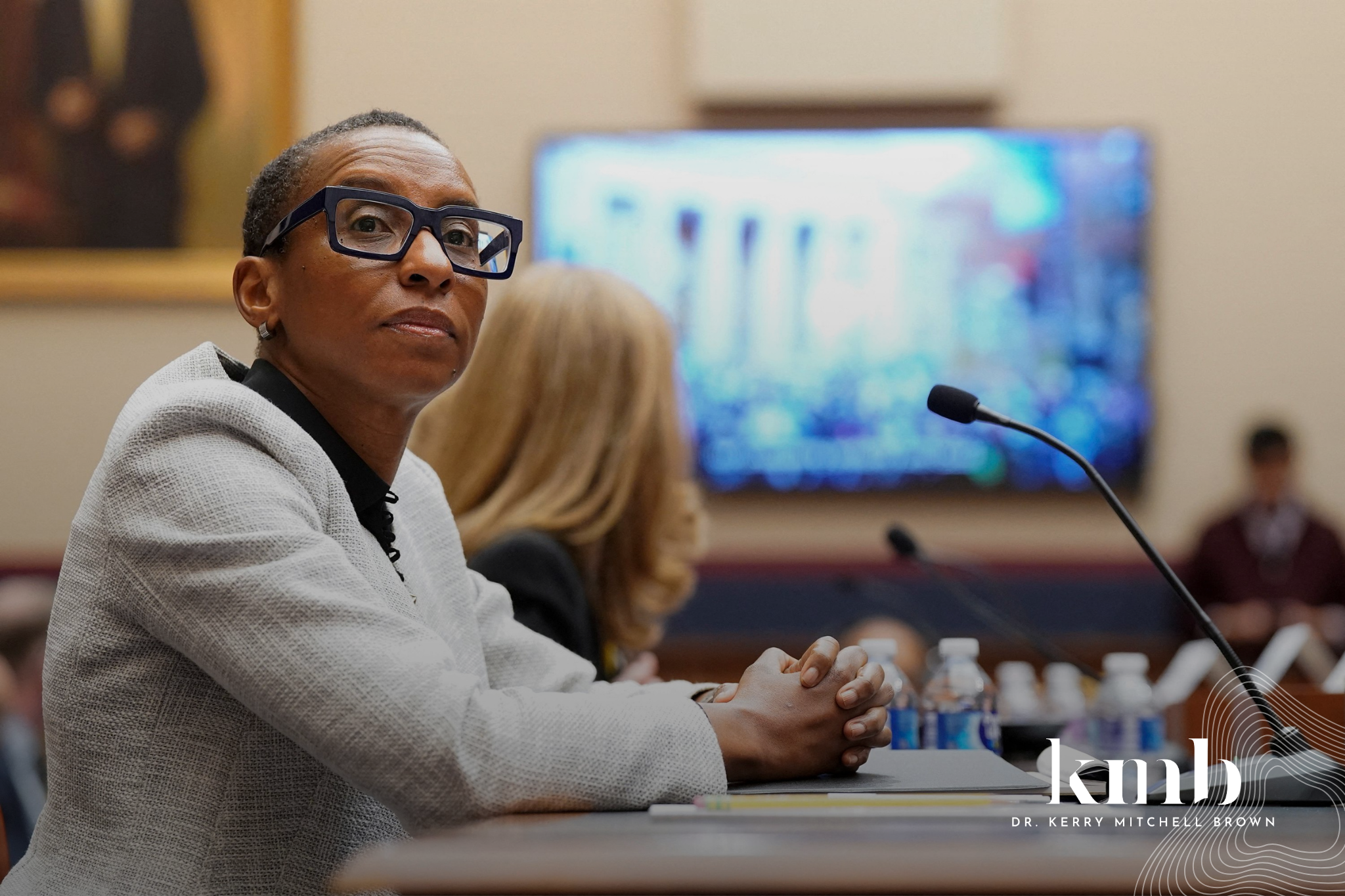 The Claudine Gay Effect: Why Black Women Leaders Face Impossible Standards in 2024